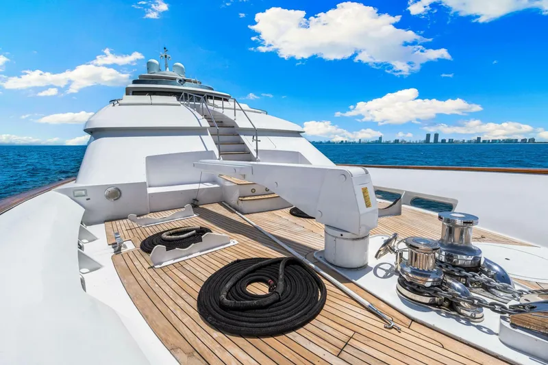 Slide: The Image of Palmer Johnson TRI-DECK FB 1996 - 4808869