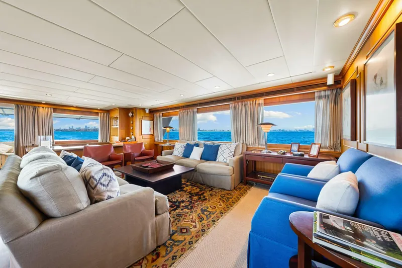 Slide: The Image of Palmer Johnson TRI-DECK FB 1996 - 4808875