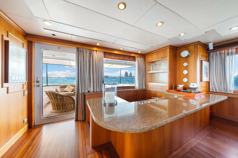 Slide: The Image of Palmer Johnson TRI-DECK FB 1996 - 4808877