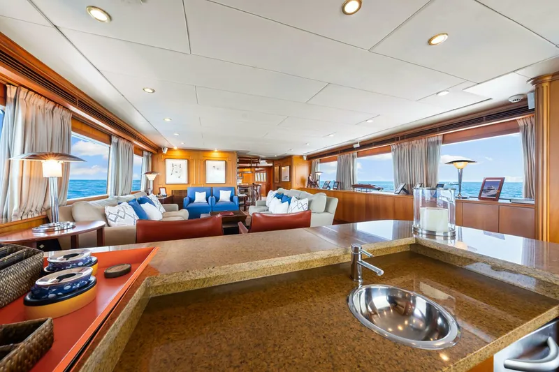 Slide: The Image of Palmer Johnson TRI-DECK FB 1996 - 4808879