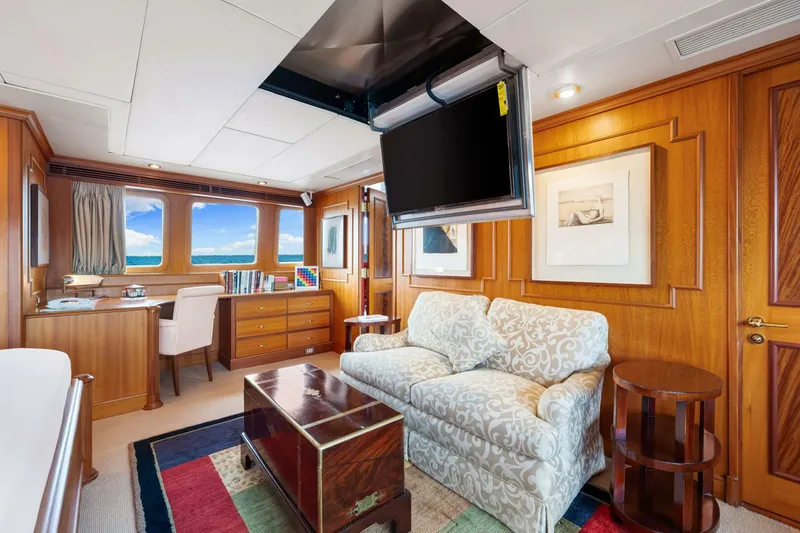 Slide: The Image of Palmer Johnson TRI-DECK FB 1996 - 4808890