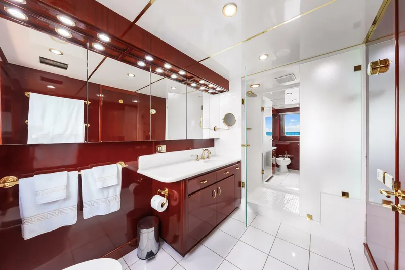 Slide: The Image of Palmer Johnson TRI-DECK FB 1996 - 4808892