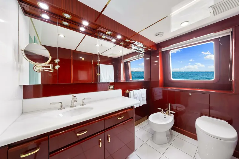 Slide: The Image of Palmer Johnson TRI-DECK FB 1996 - 4808895