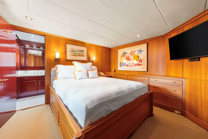 Slide: The Image of Palmer Johnson TRI-DECK FB 1996 - 4808897