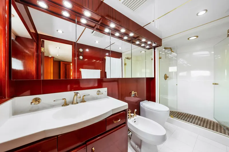 Slide: The Image of Palmer Johnson TRI-DECK FB 1996 - 4808899