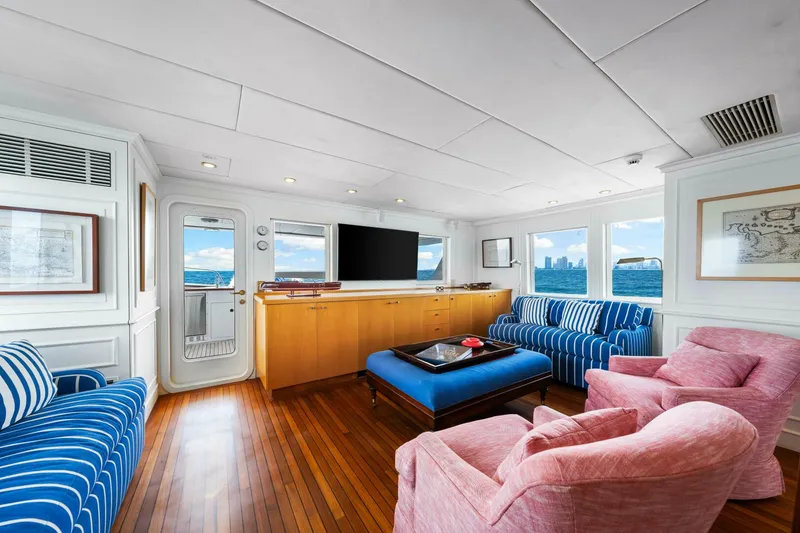 Slide: The Image of Palmer Johnson TRI-DECK FB 1996 - 4809109