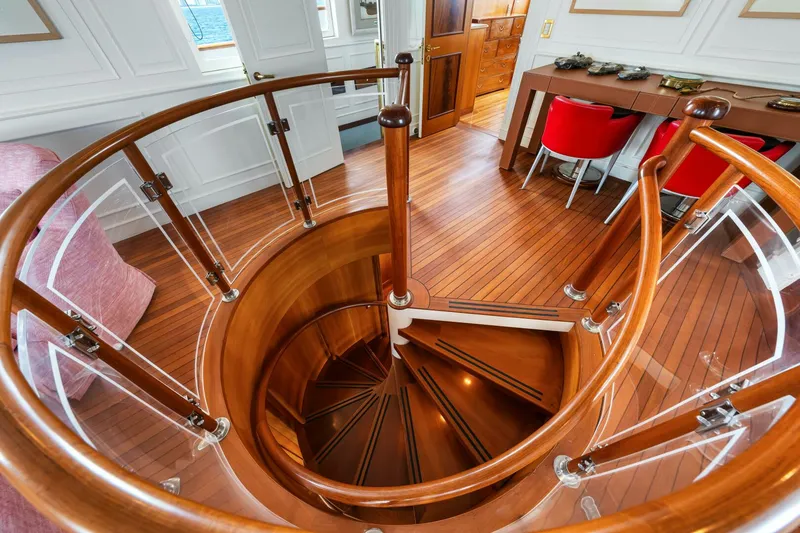 Slide: The Image of Palmer Johnson TRI-DECK FB 1996 - 4809118