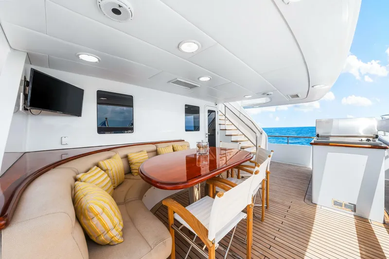 Slide: The Image of Palmer Johnson TRI-DECK FB 1996 - 4809137