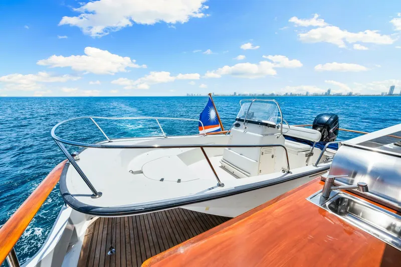 Slide: The Image of Palmer Johnson TRI-DECK FB 1996 - 4809141