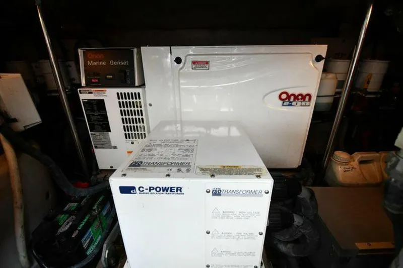 Slide: The Image of Sea Ray 460 Sundancer 2003 - 4960352