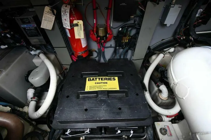 Slide: The Image of Sea Ray 460 Sundancer 2003 - 4960355