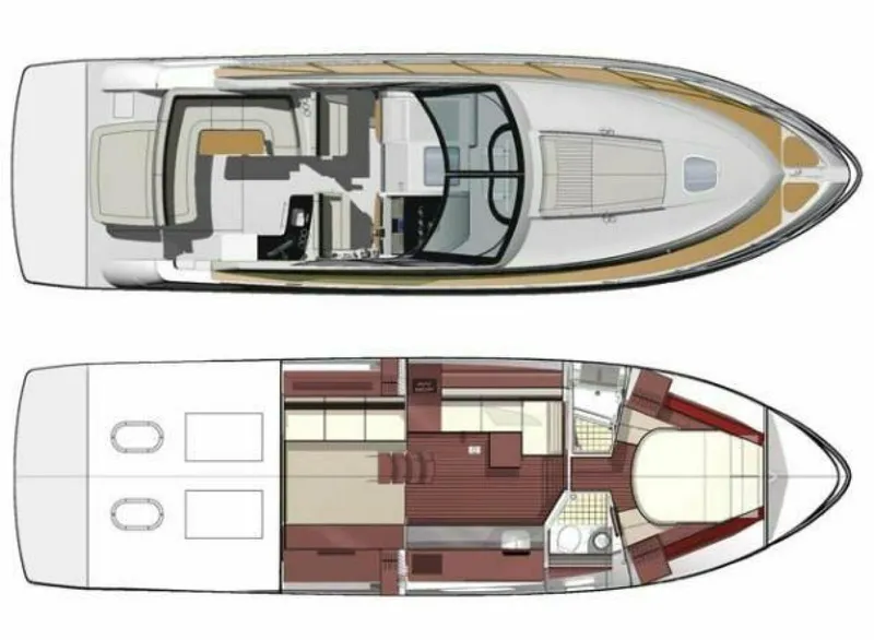 Slide: The Image of Sea Ray 450 Sundancer 2010 - 4960429