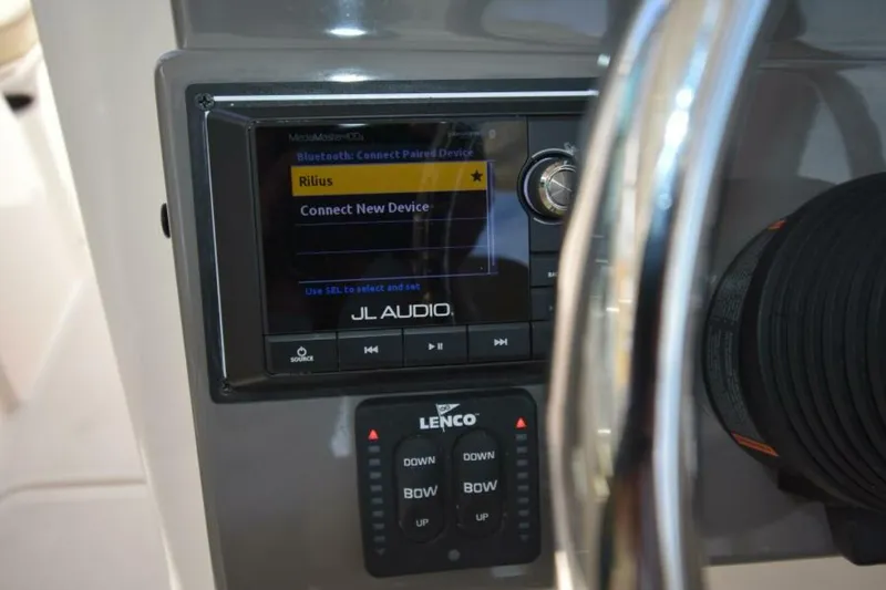 Slide: The Image of 2018 235 Pursuit Dual Console - Helm Controls - 4811499