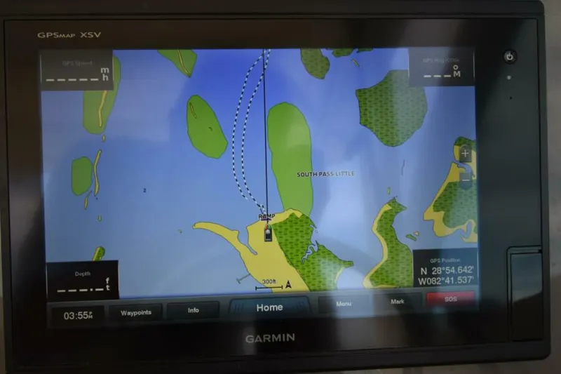 Slide: The Image of 2018 235 Pursuit Dual Console - Helm Controls - 4811501