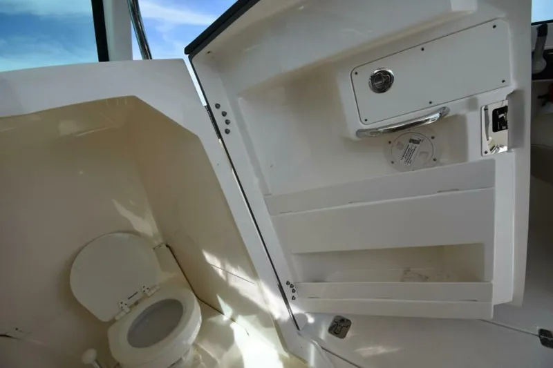 Slide: The Image of 2018 235 Pursuit Dual Console - Helm Controls - 4811504