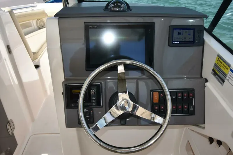 Slide: The Image of 2018 235 Pursuit Dual Console - Helm - 4811495