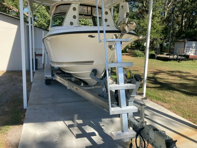 Slide: The Image of 2018 235 Pursuit Dual Console - Trailer - 4811862