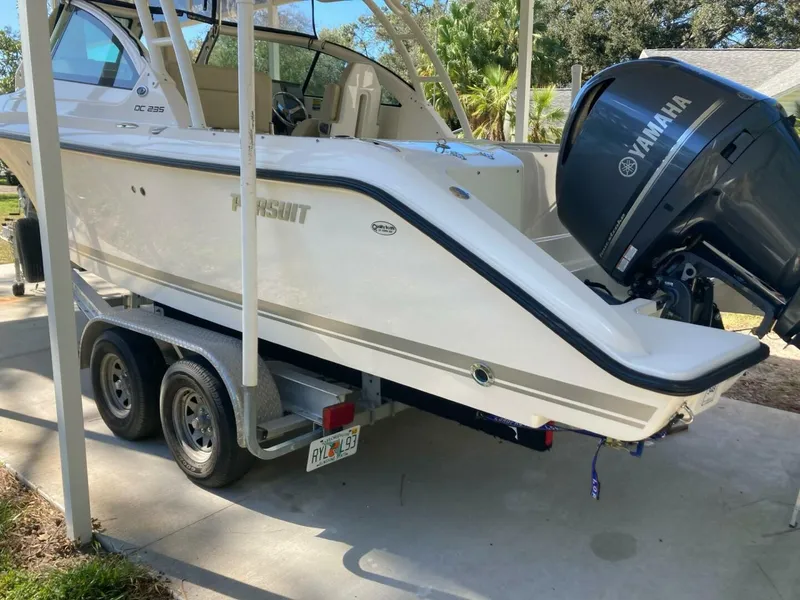 Slide: The Image of 2018 235 Pursuit Dual Console - Trailer - 4811863