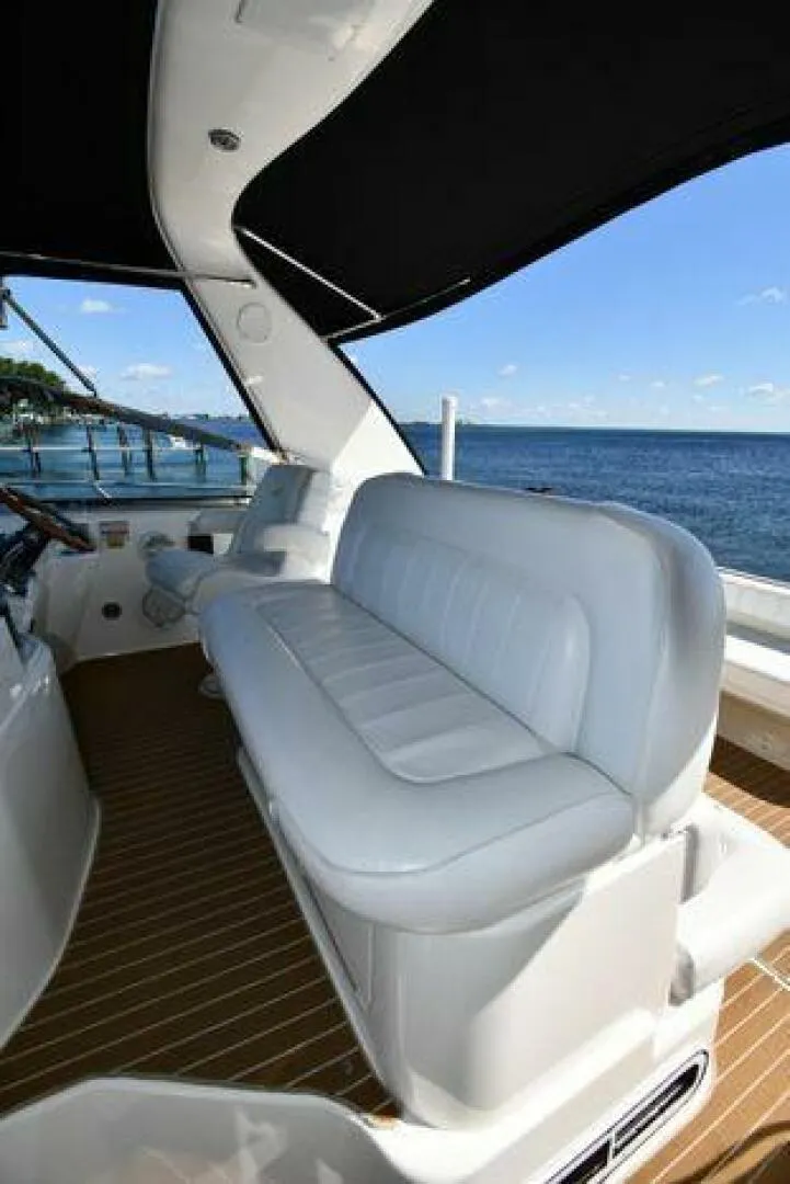 Slide: The Image of Sea Ray 400 Sundancer 1997 - 4961612