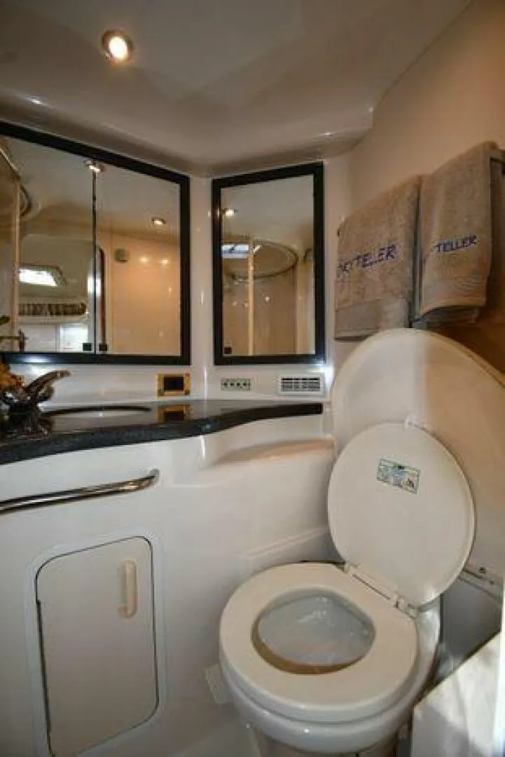 Slide: The Image of Sea Ray 400 Sundancer 1997 - 4961631