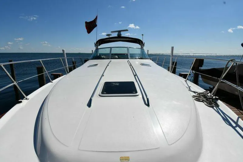 Slide: The Image of Sea Ray 400 Sundancer 1997 - 4961599