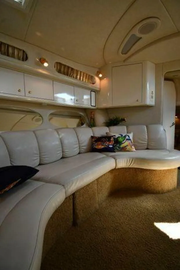 Slide: The Image of Sea Ray 400 Sundancer 1997 - 4961641