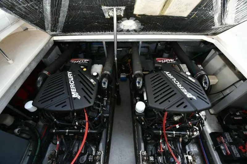 Slide: The Image of Sea Ray 400 Sundancer 1997 - 4961656