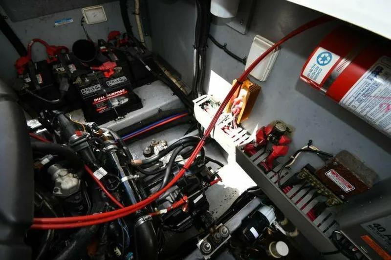 Slide: The Image of Sea Ray 400 Sundancer 1997 - 4961662