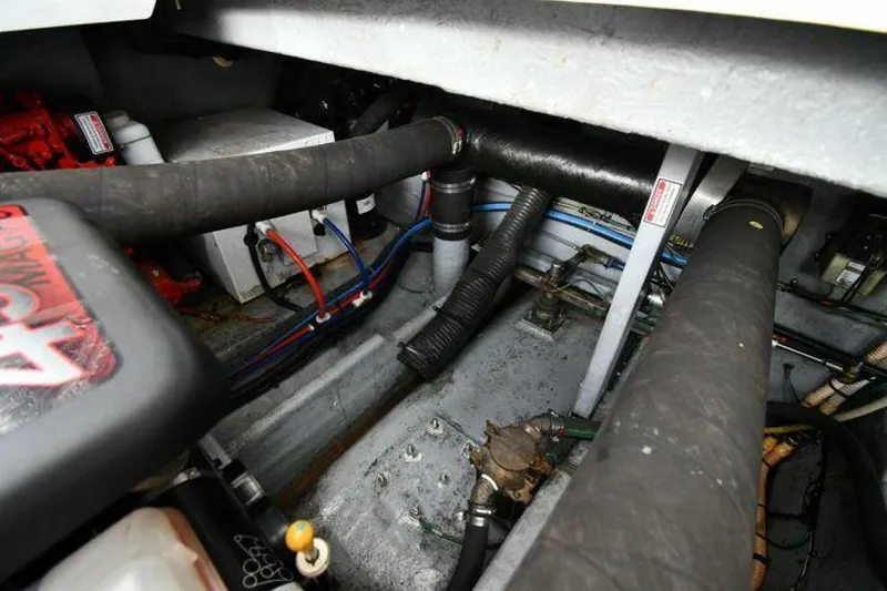 Slide: The Image of Sea Ray 400 Sundancer 1997 - 4961665