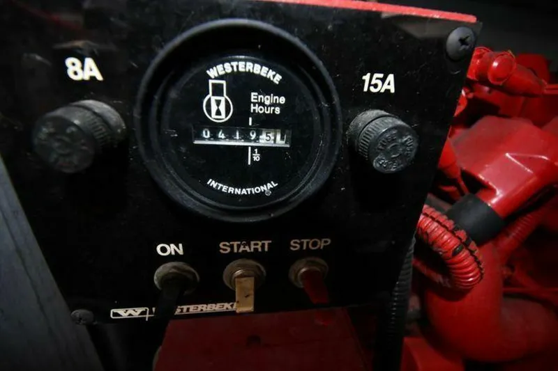 Slide: The Image of Sea Ray 400 Sundancer 1997 - 4961668