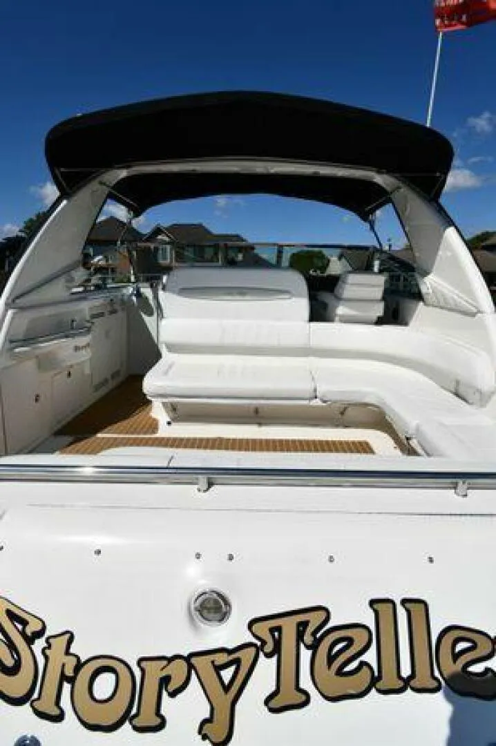 Slide: The Image of Sea Ray 400 Sundancer 1997 - 4961603