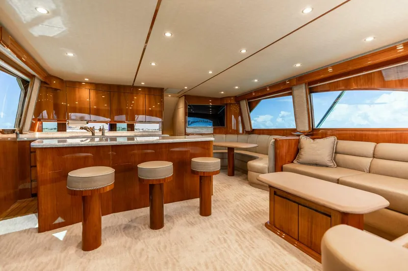 Slide: The Image of 2017 Viking 66 Convertible MISS VICTORIA Salon - 5415168