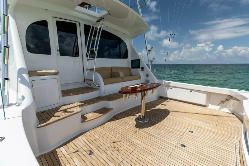 Slide: The Image of 2017 Viking 66 Convertible MISS VICTORIA Cockpit - 5415206