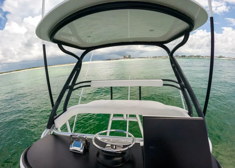 Slide: The Image of 2017 Viking 66 Convertible MISS VICTORIA Tower Helm - 5415222