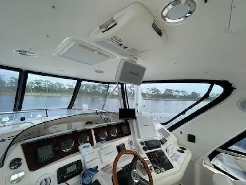 Slide: The Image of Sea Ray 480 Sedan Bridge 2003 - 6506934
