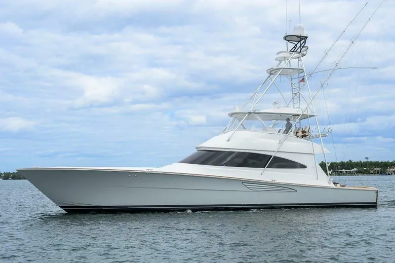 The Image of Viking 68 Twin Reels - Profile 2024 Viking 68 Convertible Twin Reels - 4821311