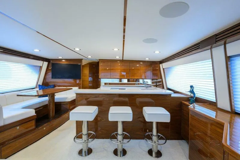 Slide: The Image of Viking 68 Twin Reels - Galley 2024 Viking 68 Convertible Twin Reels - 4821327