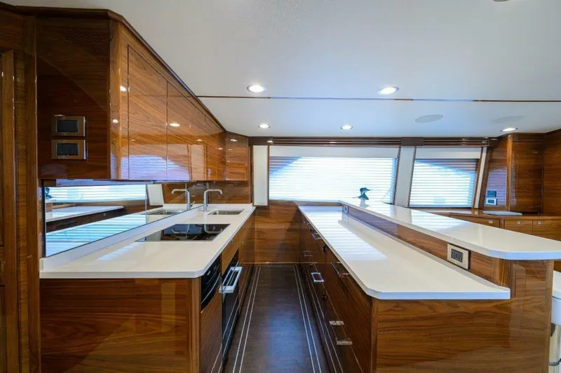 Slide: The Image of Viking 68 Twin Reels - Galley 2024 Viking 68 Convertible Twin Reels - 4821331