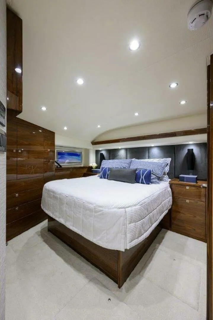 Slide: The Image of Viking 68 Twin Reels - Master Stateroom 2024 Viking 68 Convertible Twin Reels - 4821333