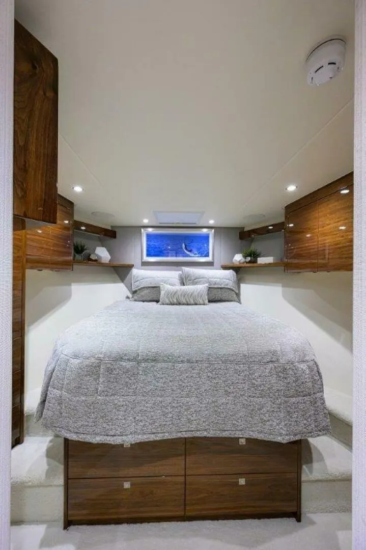 Slide: The Image of Viking 68 Twin Reels - VIP Stateroom 2024 Viking 68 Convertible Twin Reels - 4821342