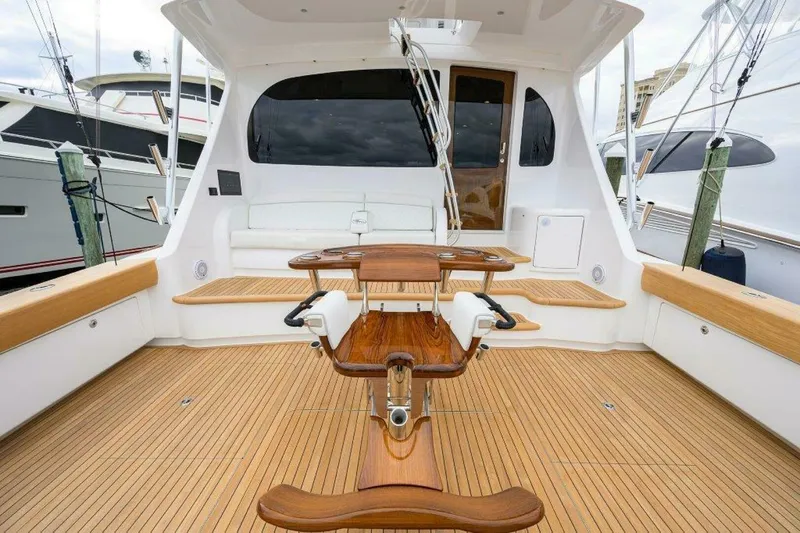 Slide: The Image of Viking 68 Twin Reels - Cockpit 2024 Viking 68 Convertible Twin Reels - 4821369
