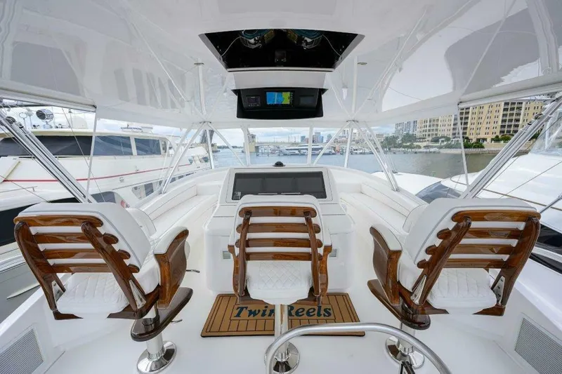 Slide: The Image of Viking 68 Twin Reels - Flybridge 2024 Viking 68 Convertible Twin Reels - 4821378