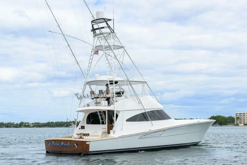 Slide: The Image of Viking 68 Twin Reels - Profile 2024 Viking 68 Convertible Twin Reels - 4821314