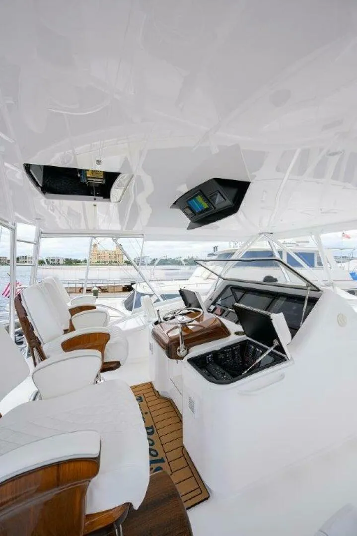 Slide: The Image of Viking 68 Twin Reels - Flybridge 2024 Viking 68 Convertible Twin Reels - 4821381