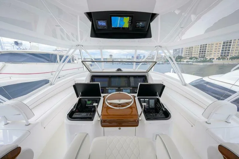 Slide: The Image of Viking 68 Twin Reels - Flybridge 2024 Viking 68 Convertible Twin Reels - 4821383