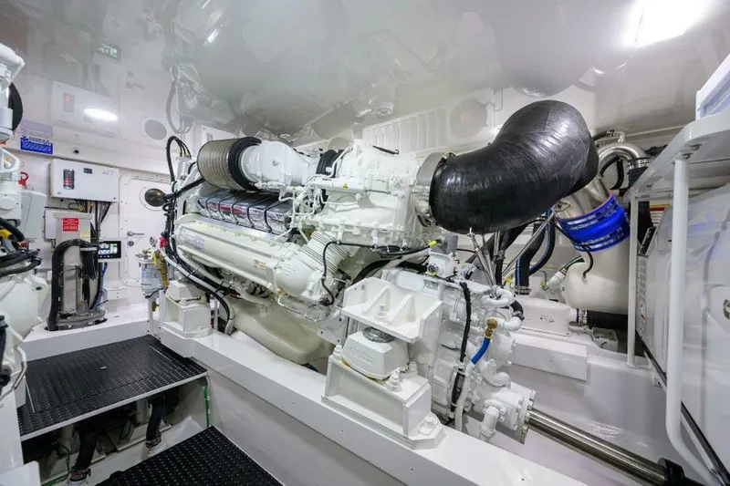 Slide: The Image of Viking 68 Twin Reels - Engine Room 2024 Viking 68 Convertible Twin Reels - 4821395