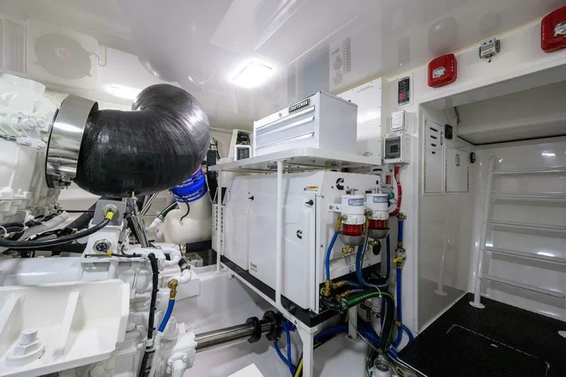 Slide: The Image of Viking 68 Twin Reels - Engine Room 2024 Viking 68 Convertible Twin Reels - 4821396