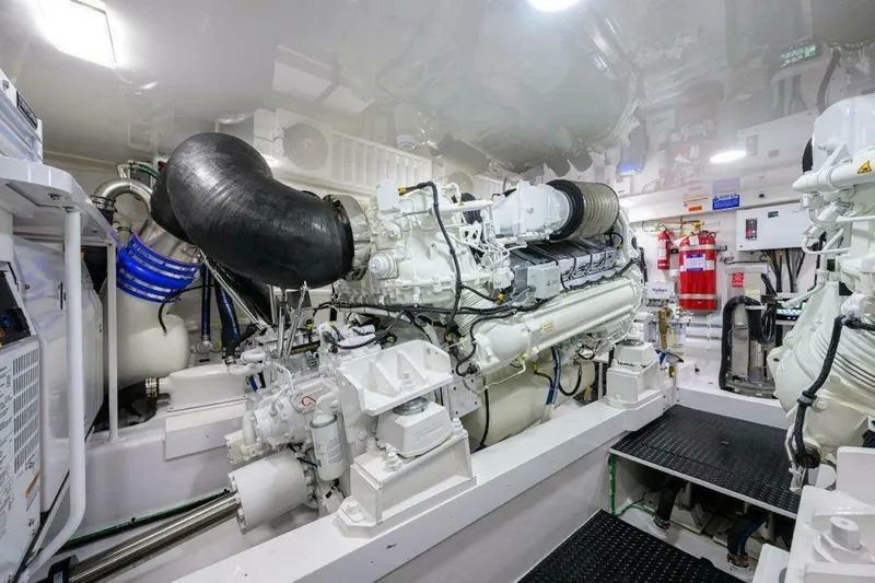 Slide: The Image of Viking 68 Twin Reels - Engine Room 2024 Viking 68 Convertible Twin Reels - 4821397