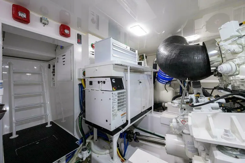 Slide: The Image of Viking 68 Twin Reels - Engine Room 2024 Viking 68 Convertible Twin Reels - 4821398