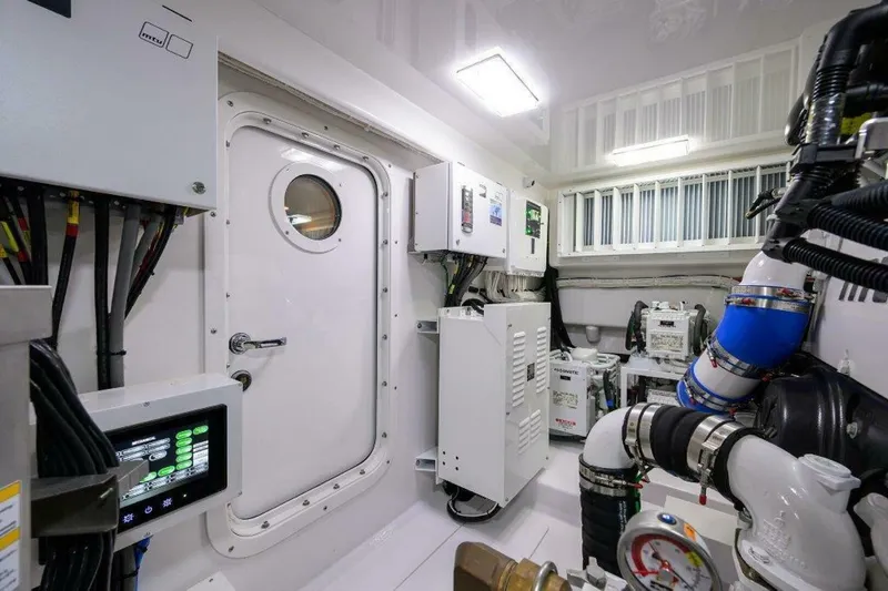 Slide: The Image of Viking 68 Twin Reels - Engine Room 2024 Viking 68 Convertible Twin Reels - 4821401